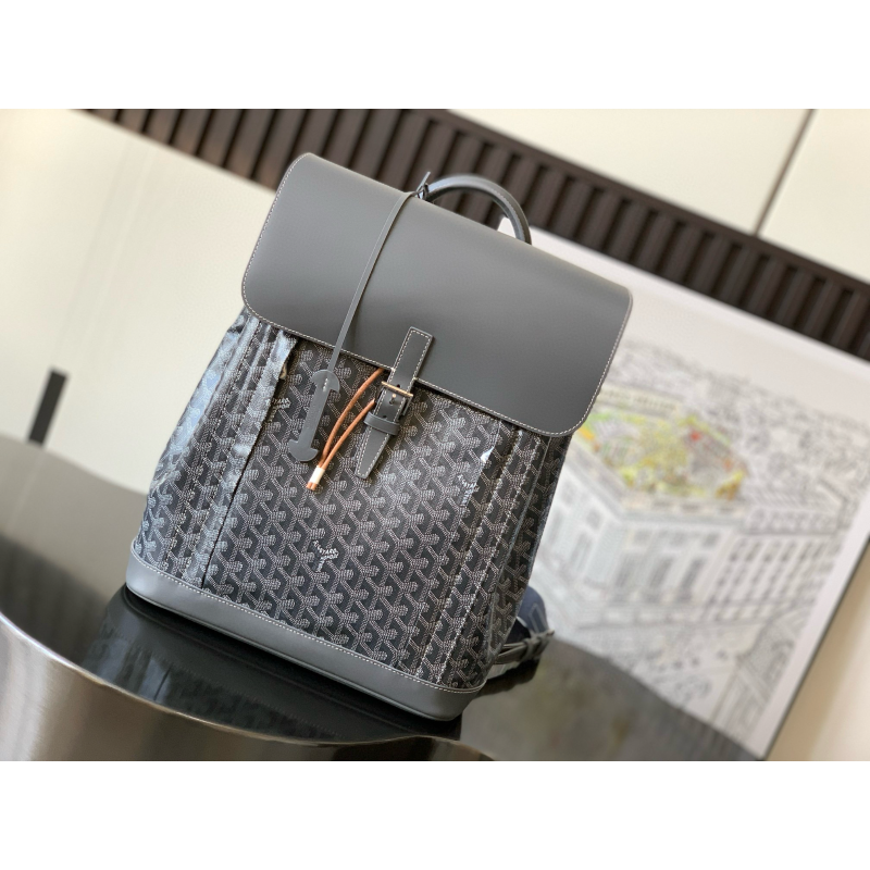 Goyard Alpin MM Backpack-Grey