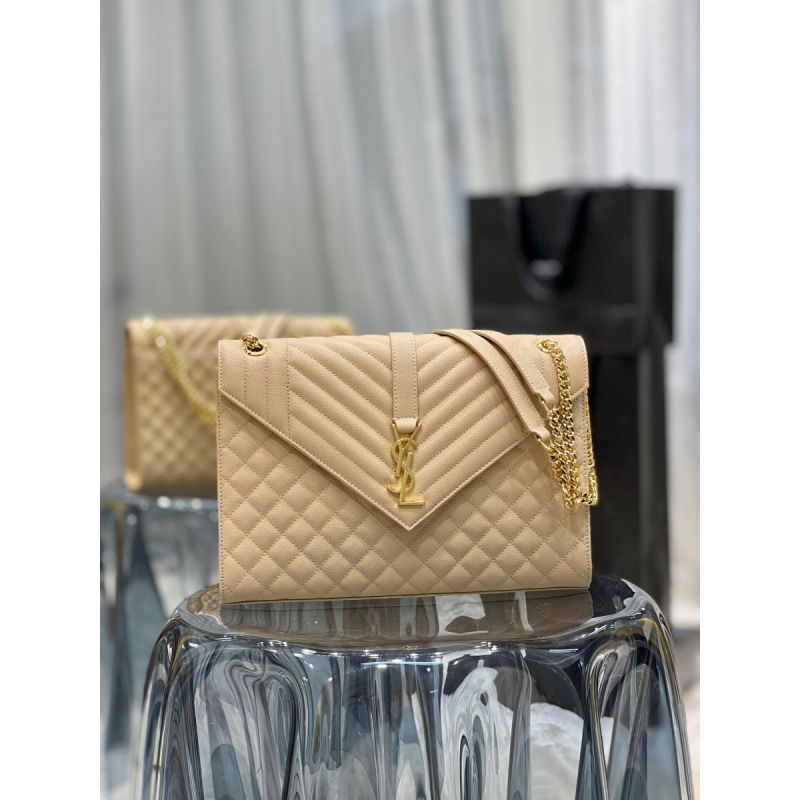 Saint Laurent Large Evenlope Flap Bag 