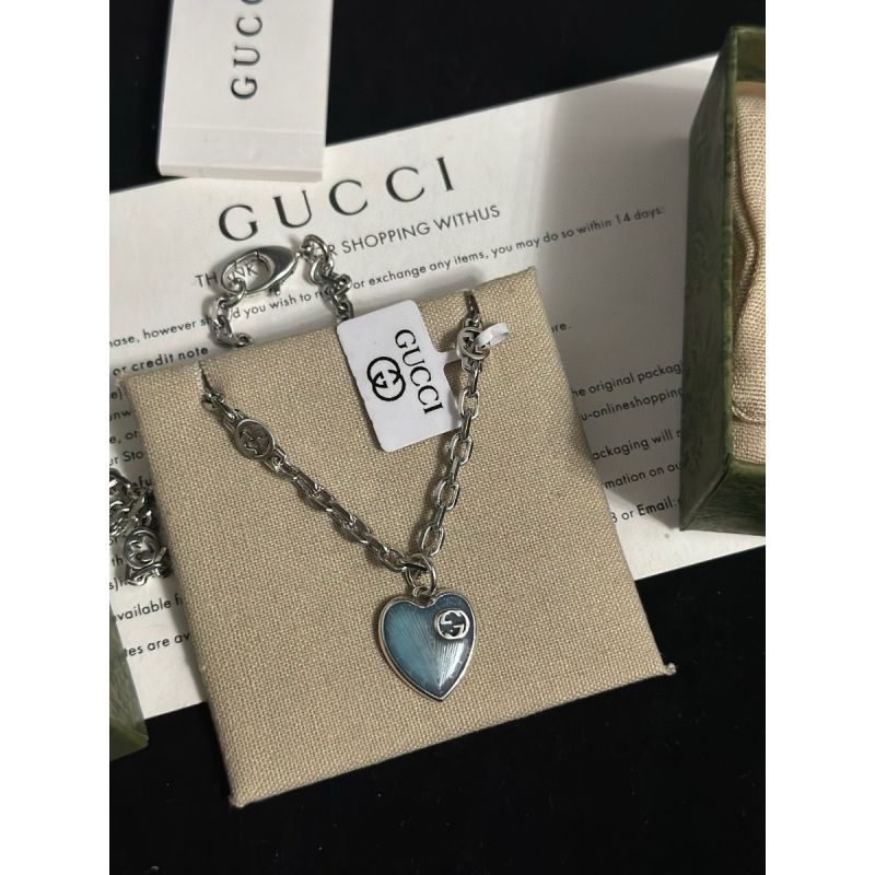 Gucci Heart Necklace