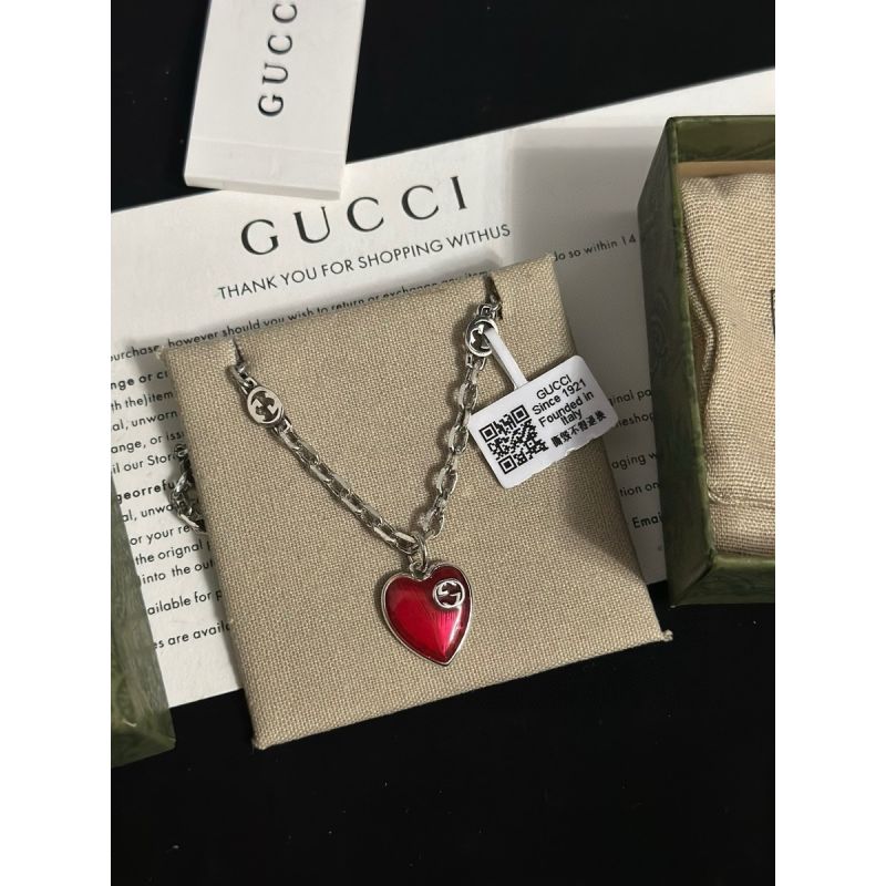 Gucci Heart Necklace