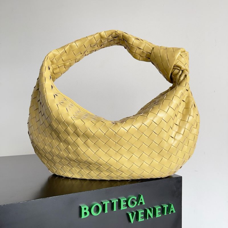 Bottega Veneta Medium Jodie Shoudler Bag-Yellow