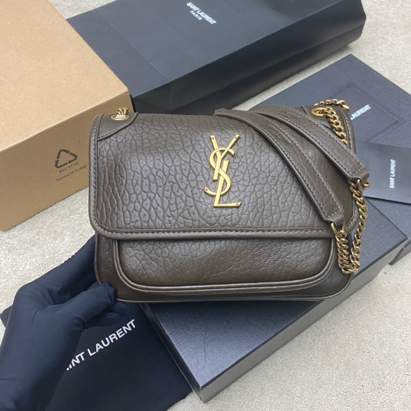 NIKI Baby aus genarbtem Lammleder