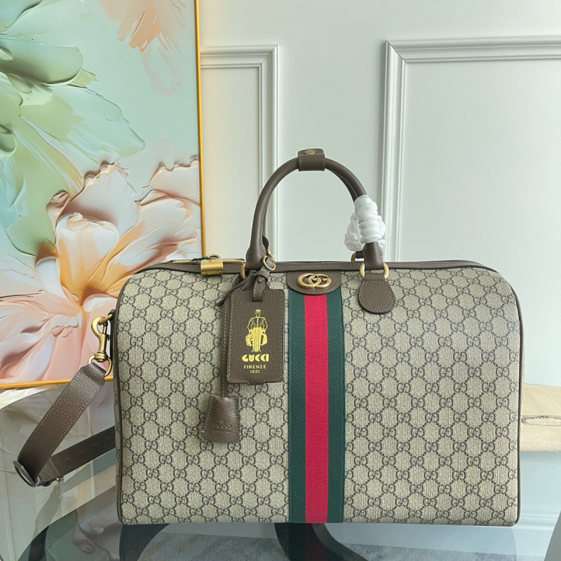 Mittelgroße Gucci Savoy Reisetasche