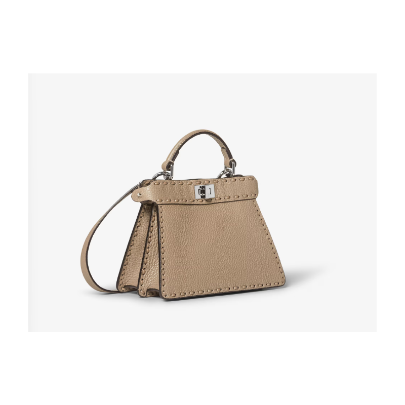 Fendi Peekaboo ISeeU Petite Bag -Grey