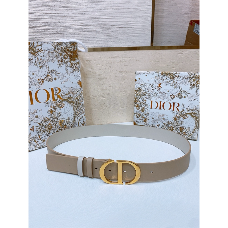 Dior Ledergürtel 3.4cm