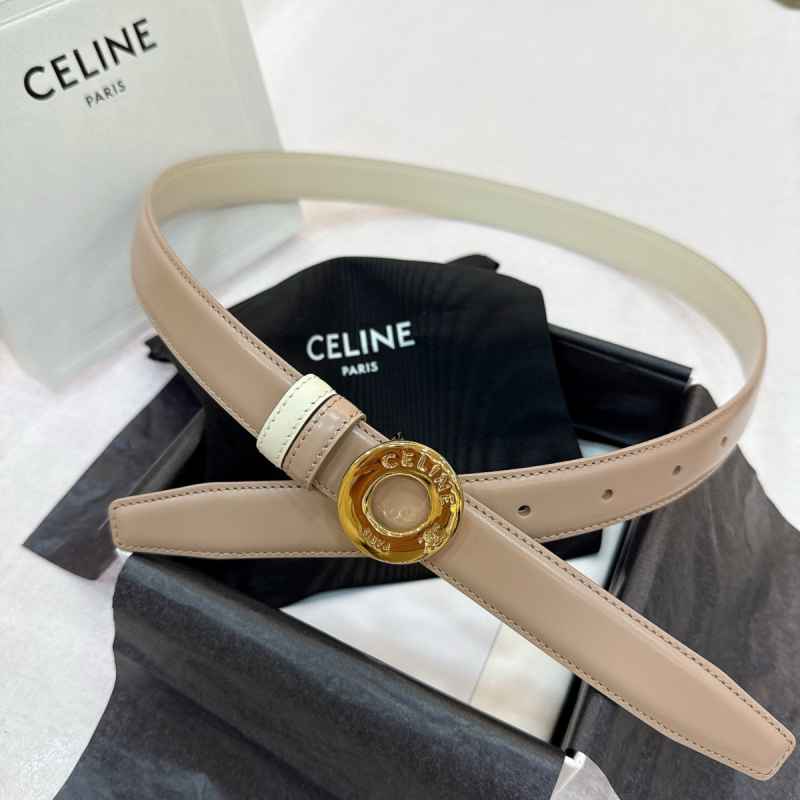 Celine Gürtel Disc Buckle Reversible 25mm