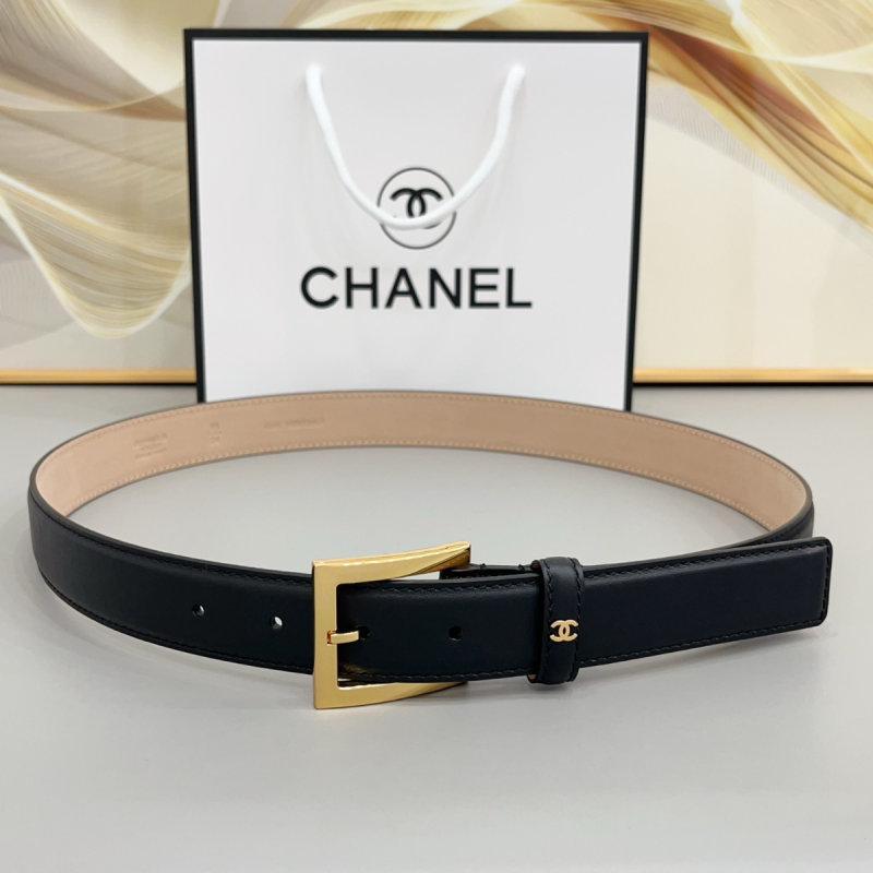 Chanel Ledergürtel 3.0cm