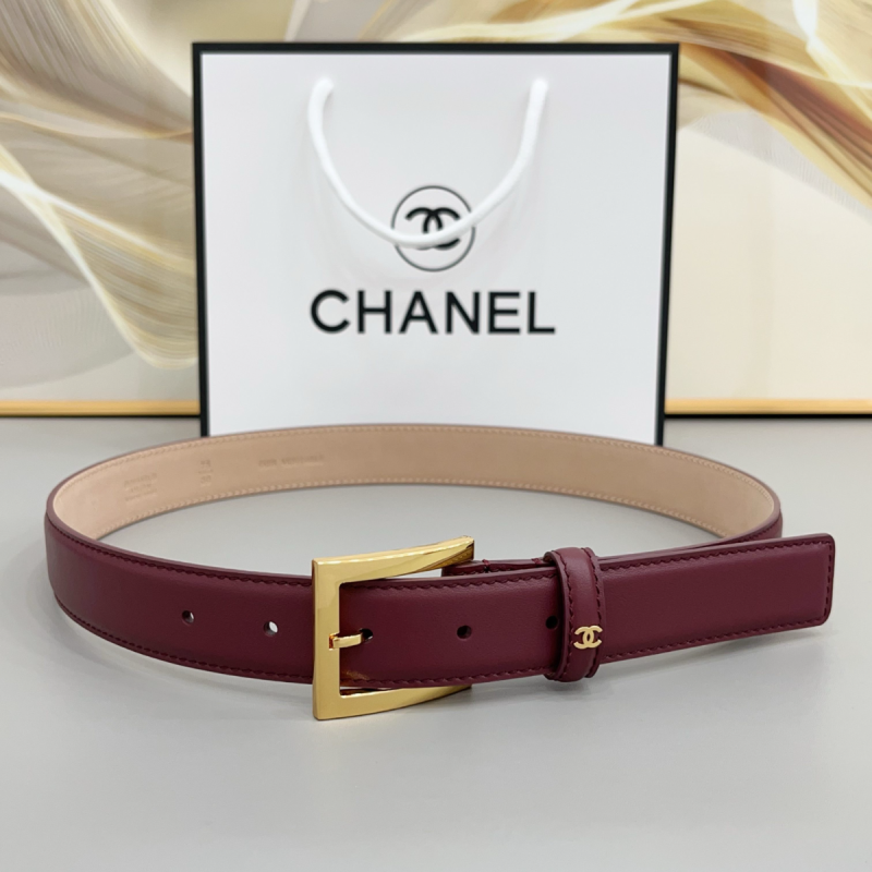 Chanel Ledergürtel 3.0cm