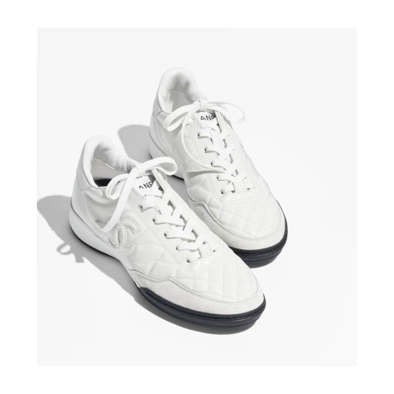 Chanel Leather Sneaker, Size 35-41