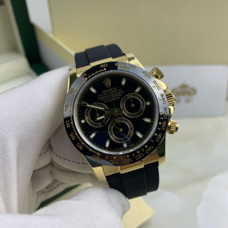 Rolex Cosmograph Daytona  Oyster, 40 mm, Rubber +18K yellow gold