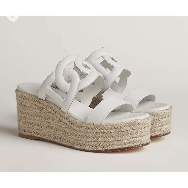 Hermes Ithea Espadrilles, Size 35-41