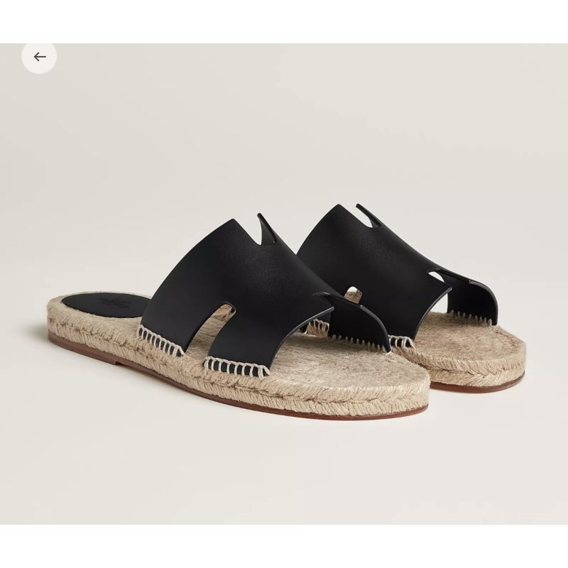 Hermes Damen Antiqua Espadrille, Size 39-46