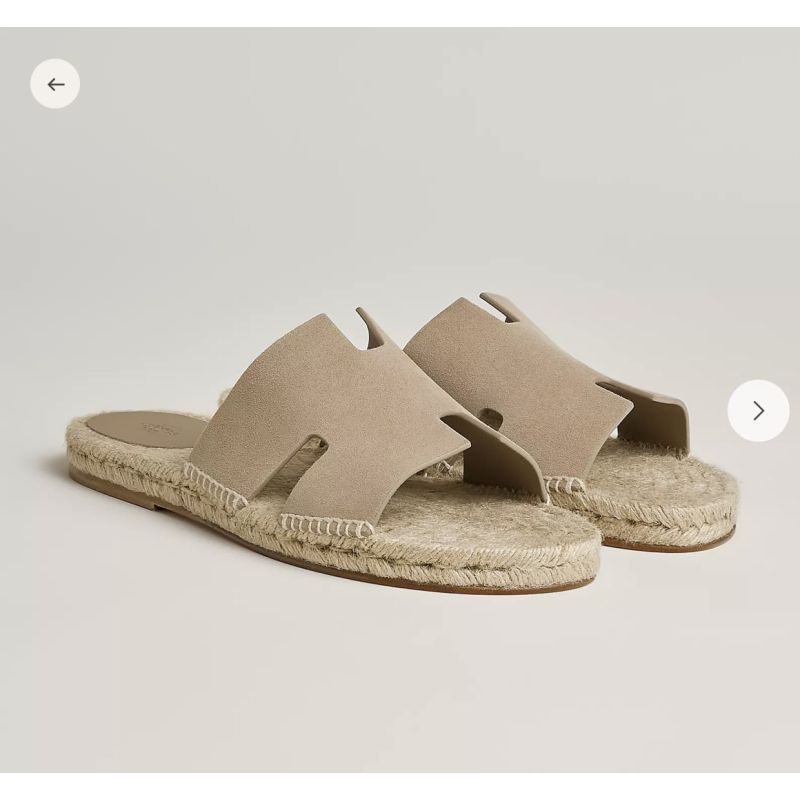 Hermes Damen Antiqua Espadrille, Size 39-46