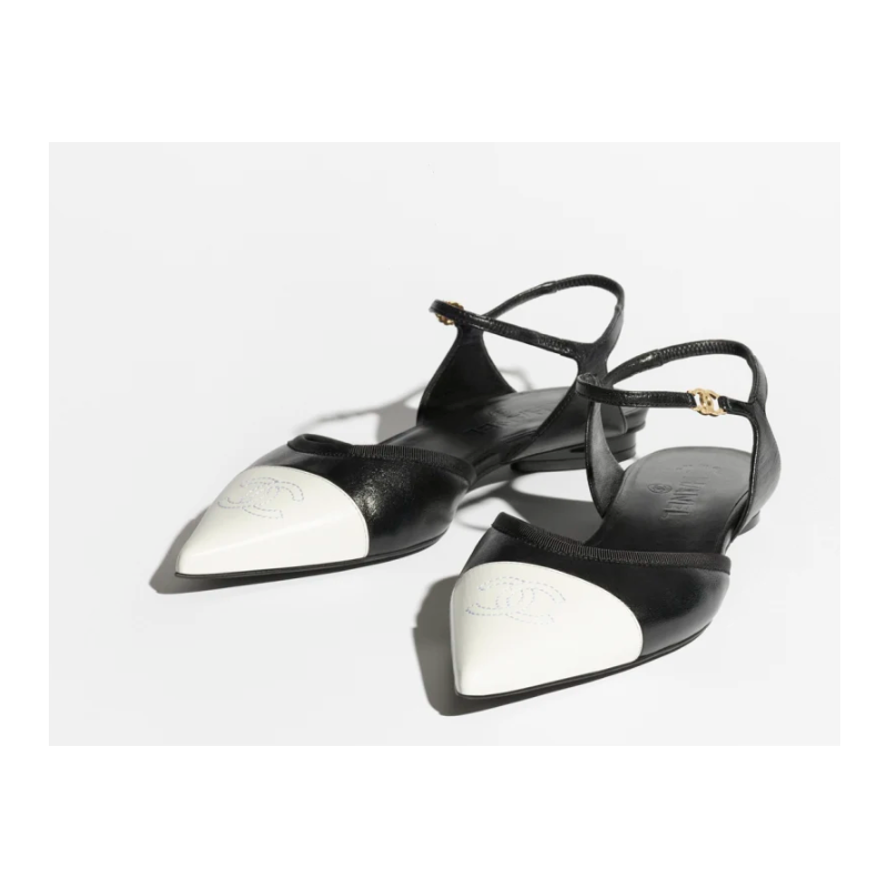 Chanel Slingback Flat Sandal,  Size 35-41