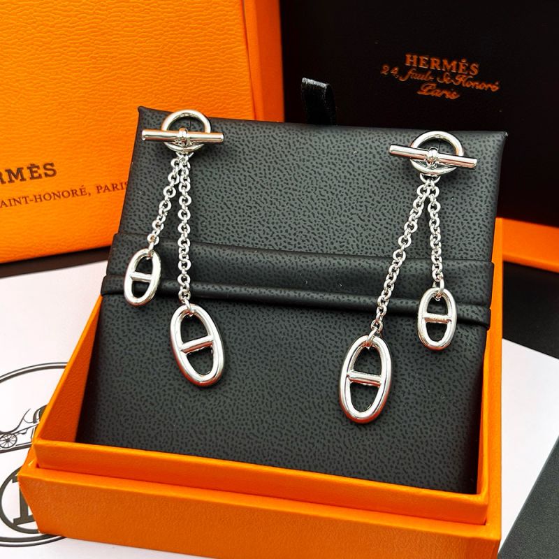 Hermes Earrings