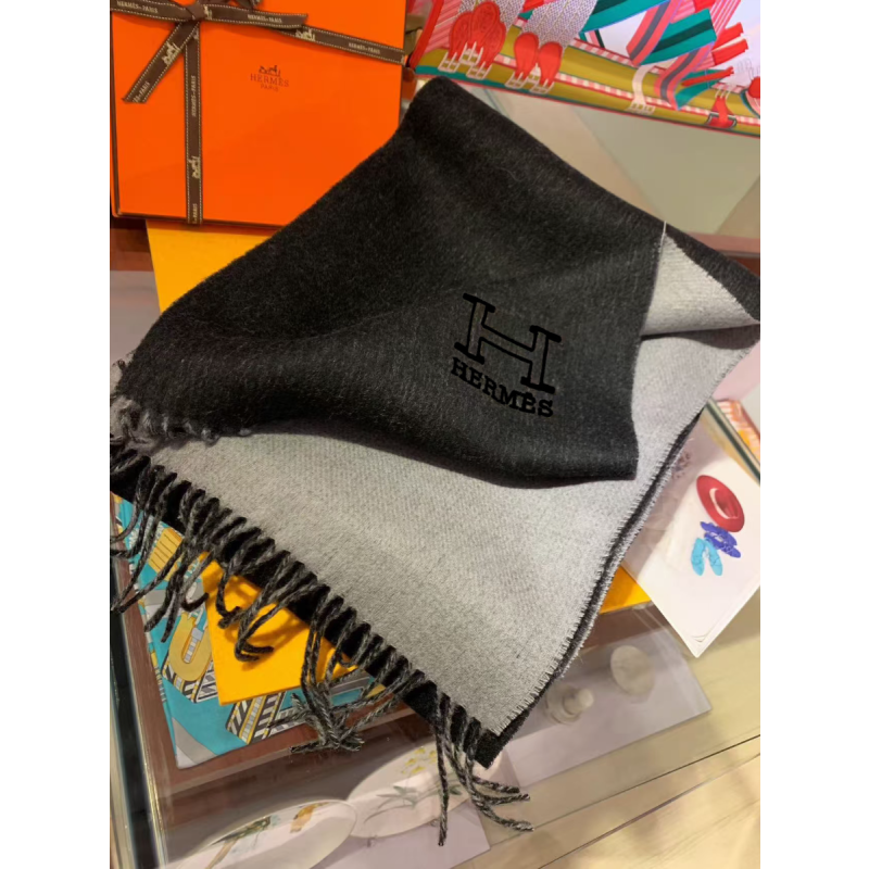 Hermes Cashmere scarf