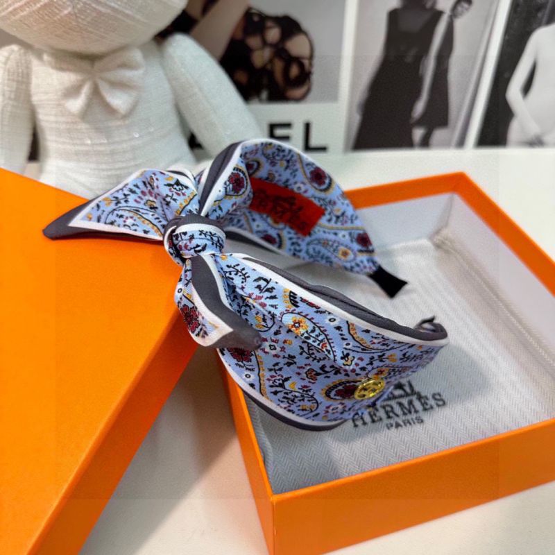 Hermes Silk Headband