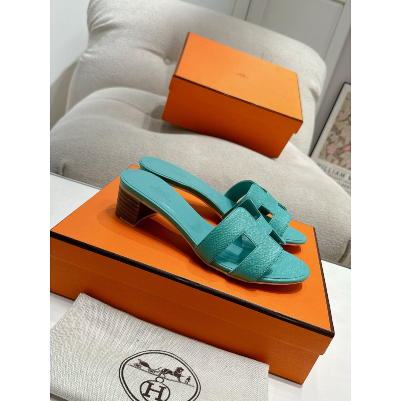 Hermes Oasis heeled Sandal, Size 35-42