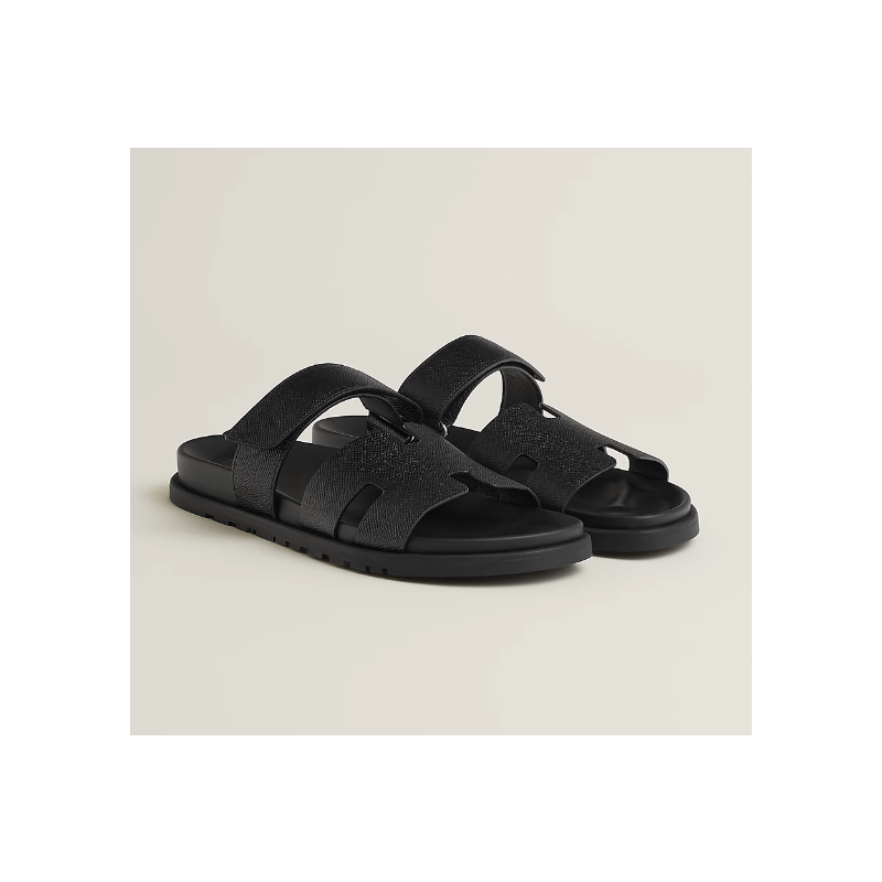 Hermes Chypre Unisex Sandal , Size 35-46