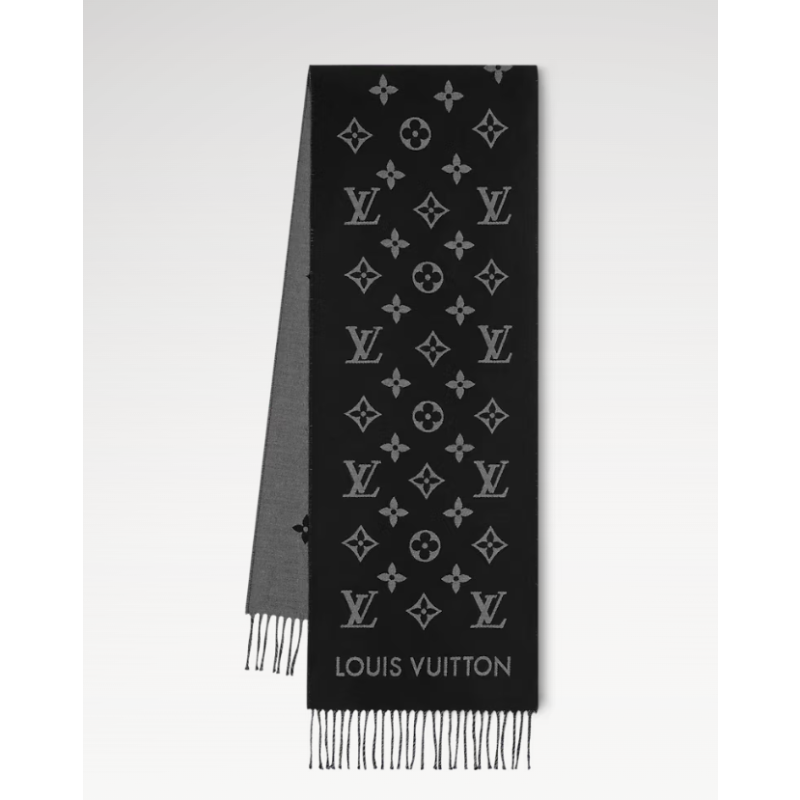 LV All  All About Monogram Scarf 