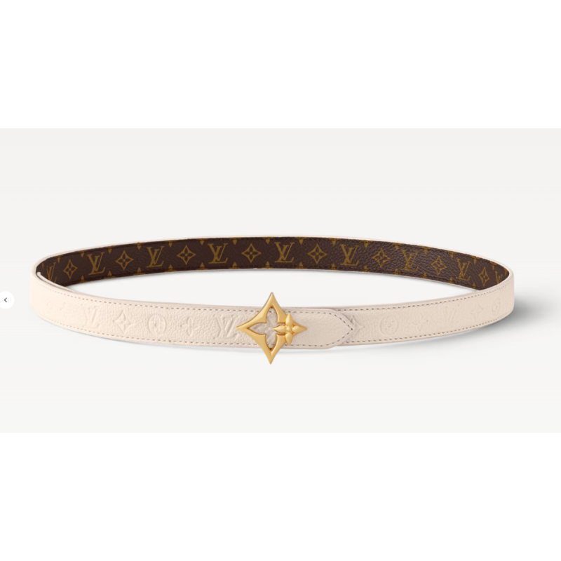 LV 20 mm Leather Belt