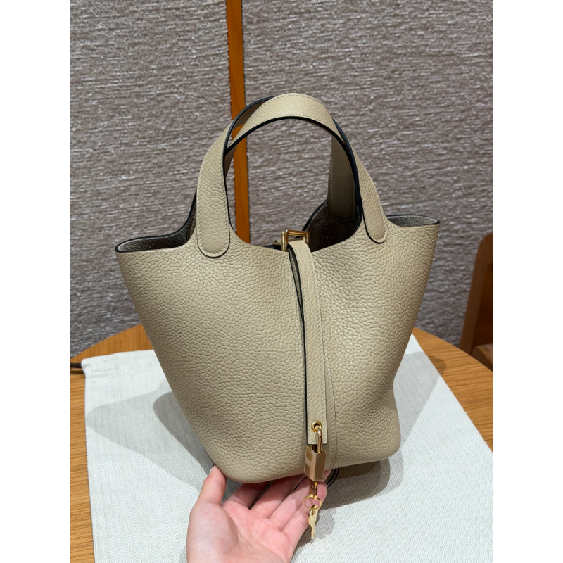 Hermes Tasche Picotin Lock 18/22-Trench