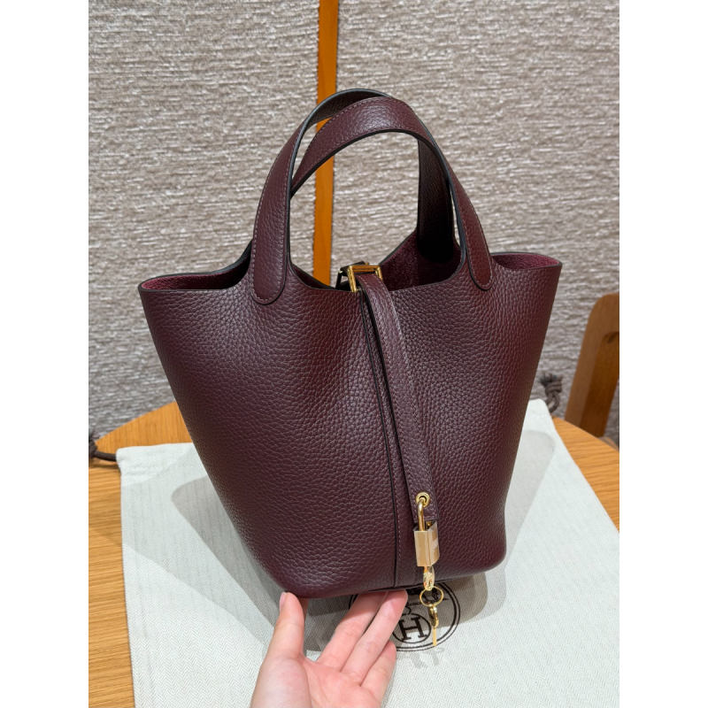 Hermes Tasche Picotin Lock 18/22-Rouge Seller
