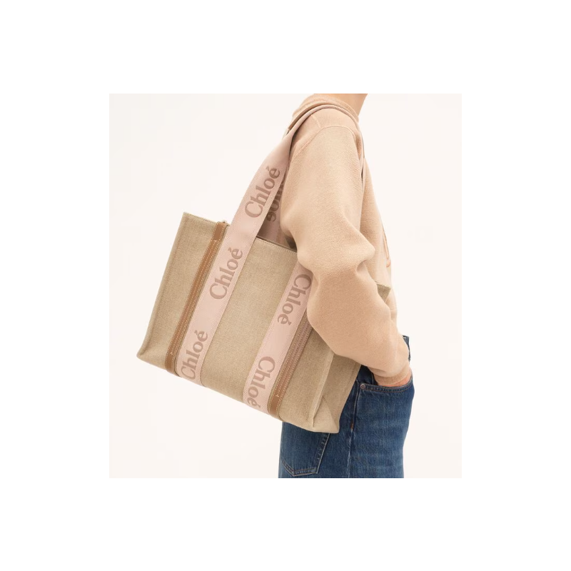 chloe Woody Medium Wäschetasche