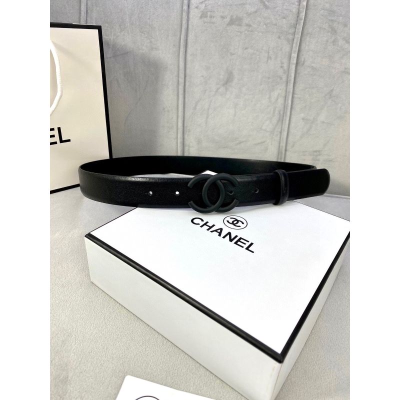 chanel 2026 neuer Lederg&uuml;rtel 3.0cm