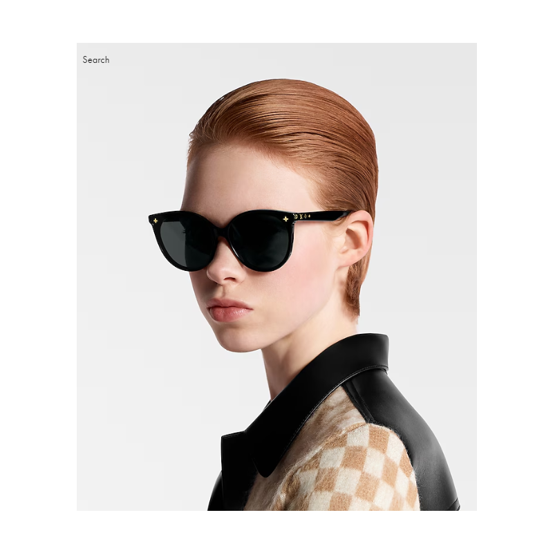 My Monogram Fame Cat Eye Sunglasses