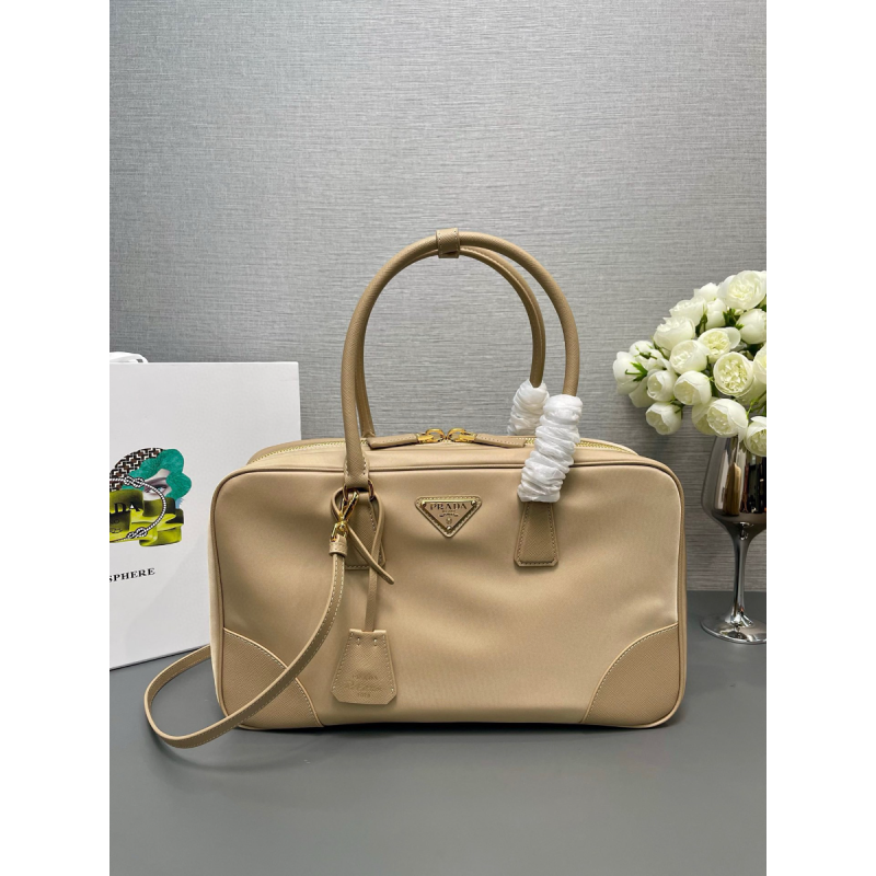 Prada Re-Edition 1978 large Re-Nylon and Saffiano leather two-handle bag