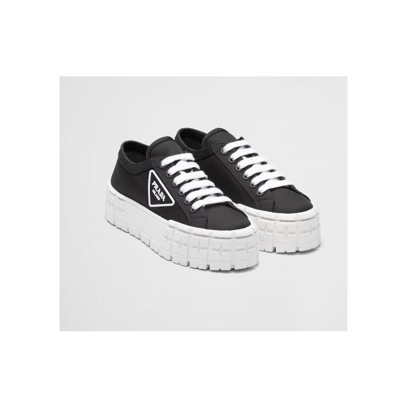 Prada Double Wheel Re-nylon sneaker,  35-41