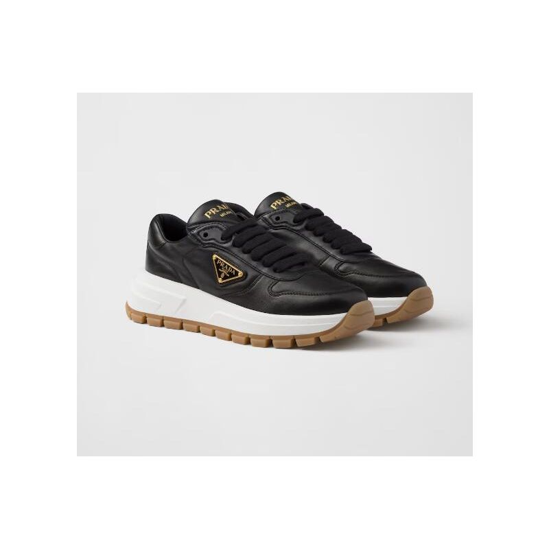 Prada Leather Sneaker, 35-45