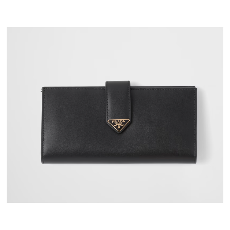 Prada Large leather wallet 