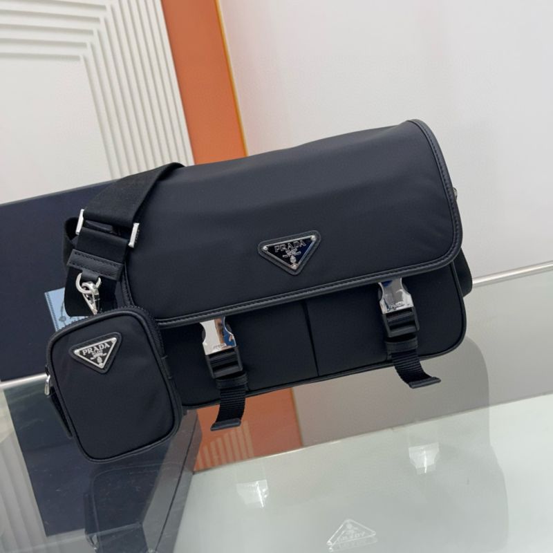 Prada Re-nylon messenger bag