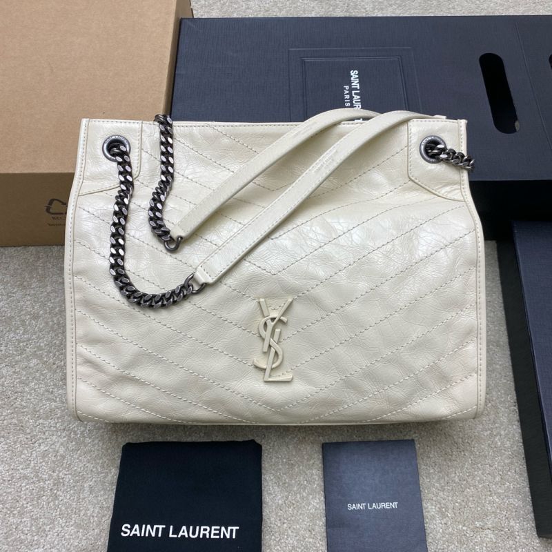 NIKI Shopper aus Vintage-Leder