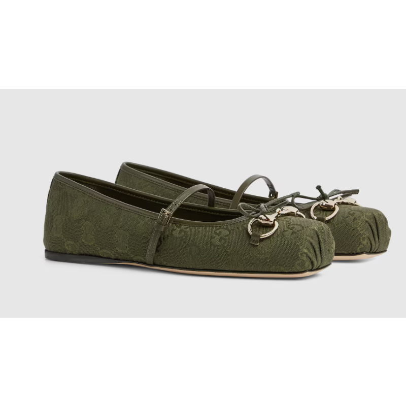 Gucci Horsebit Damenballerina