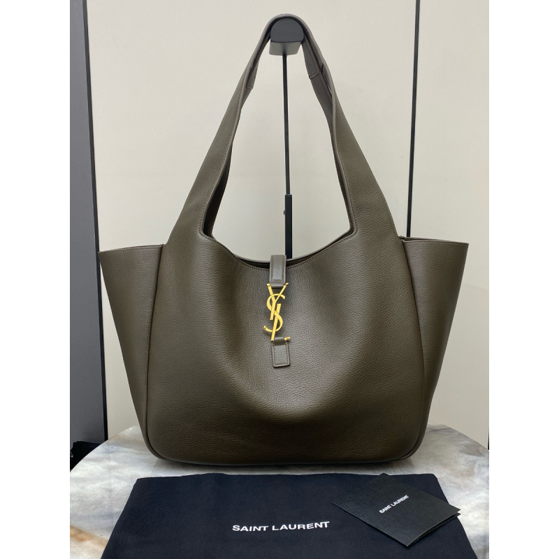 LE 5 À 7 BEA TOTE aus weichem Hirschleder-Light Musk