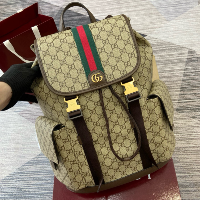 Gucci Großer Ophidia Rucksack