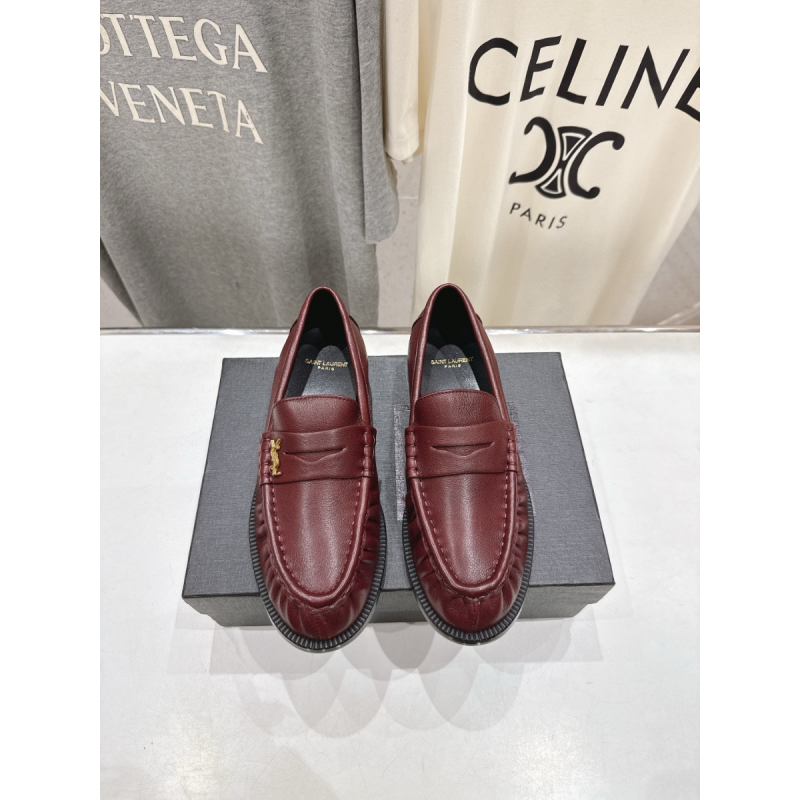 Damen Le Loafer Supple aus mattem Leder, Size 35-41