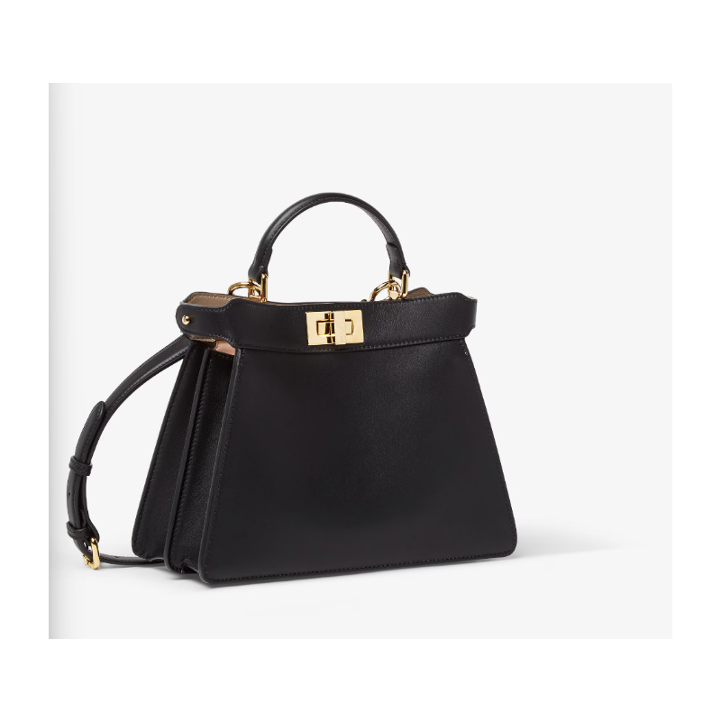 Fendi Peekaboo Iseeu Small Bag-Black 