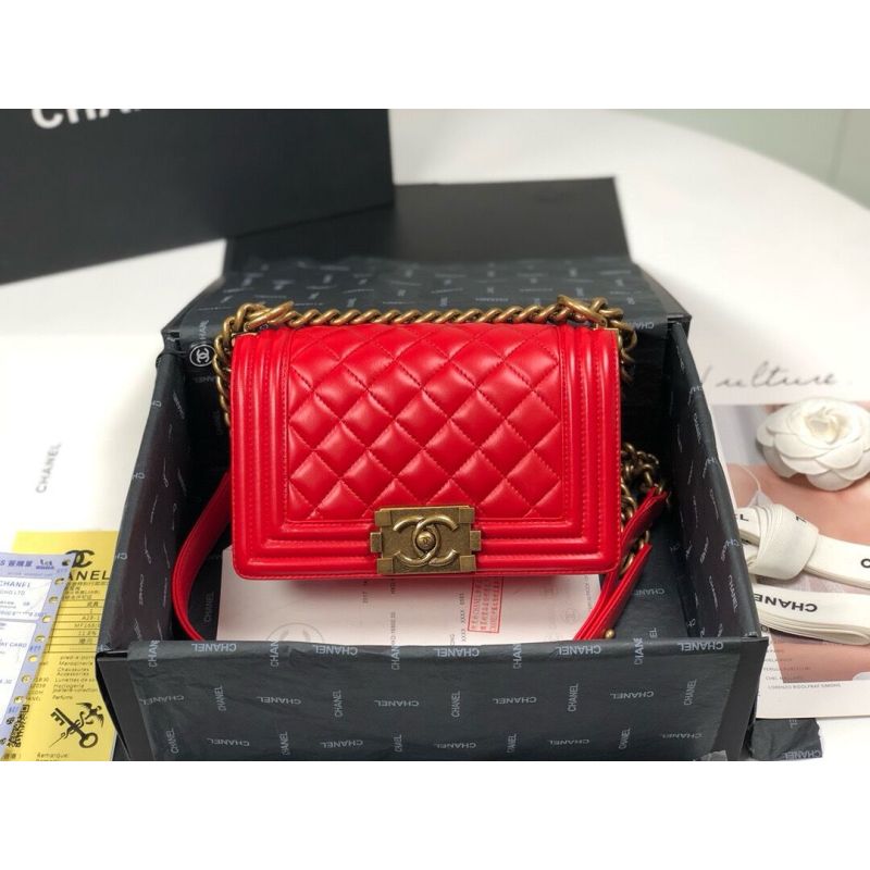Small Boy Chanel Handbag  