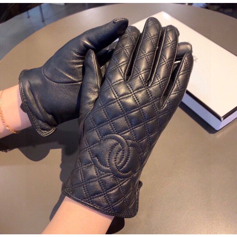 Chanel Lamskin Gloves