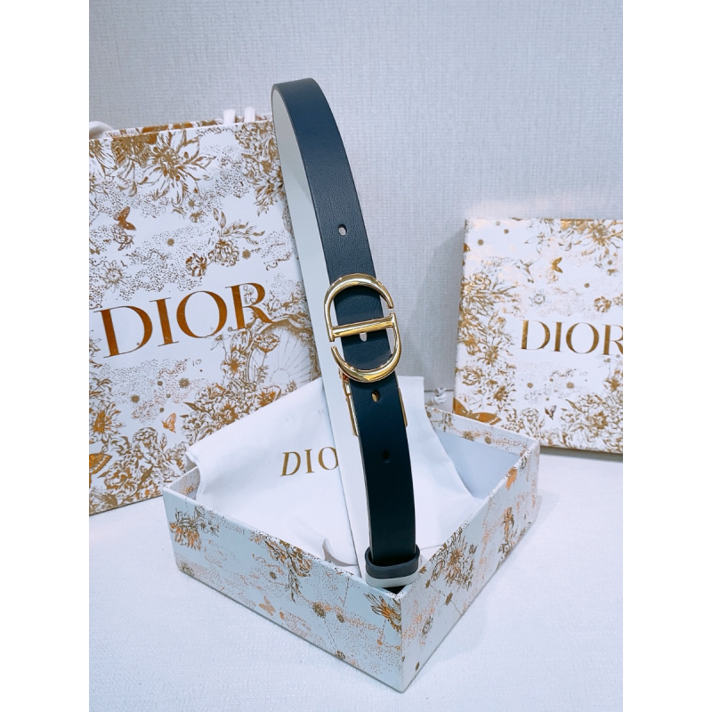 Dior Ledergürtel 2.0cm