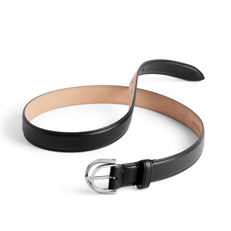 Balenciaga Damen Ledergürtel 2,5cm