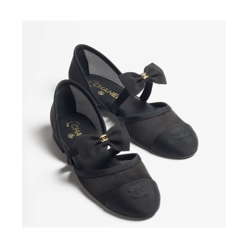 Christian Ballerinas, Heel 3cm,  Size 35-42