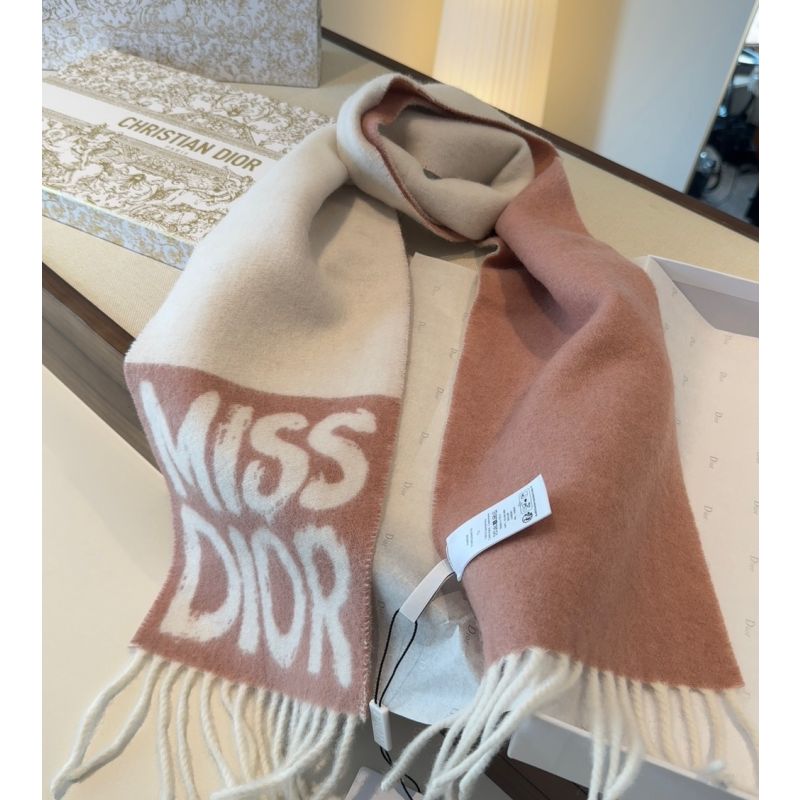 Dior Miss Dior Cashmere Scarf