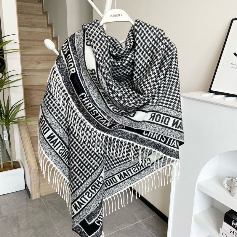 Dior Cashmere Shawl/Cloak