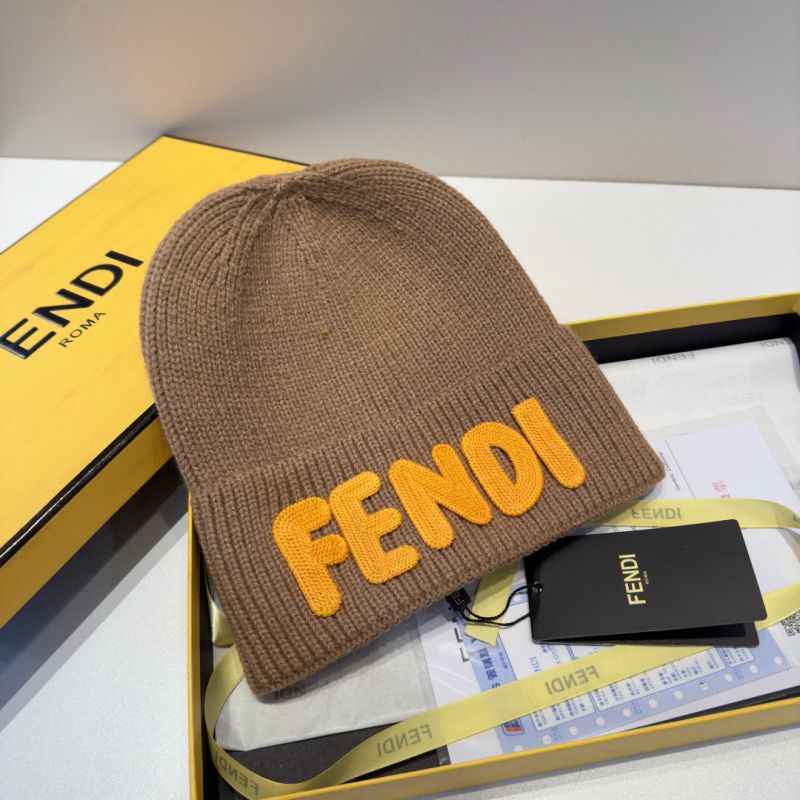 Fendi Wollmütze