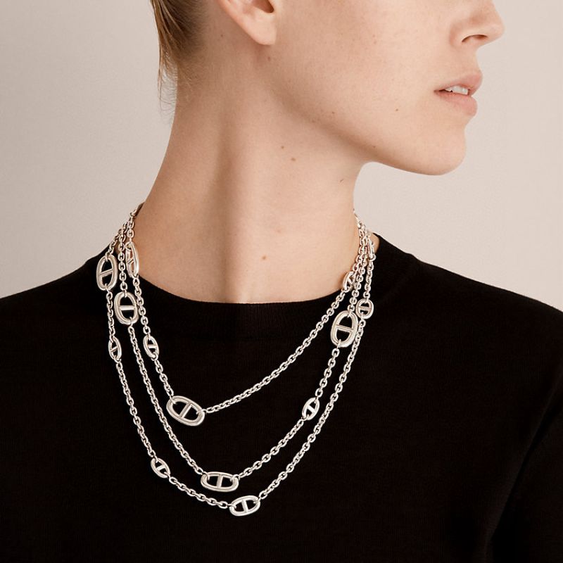 Hermes Long Necklace